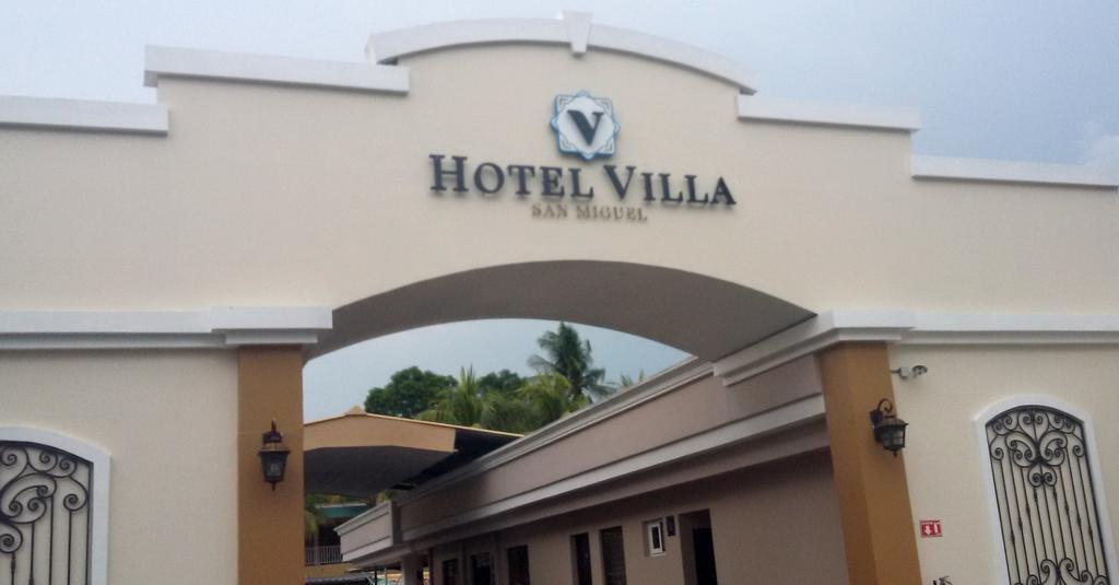 Hotel Villa San Miguel Bagian luar foto