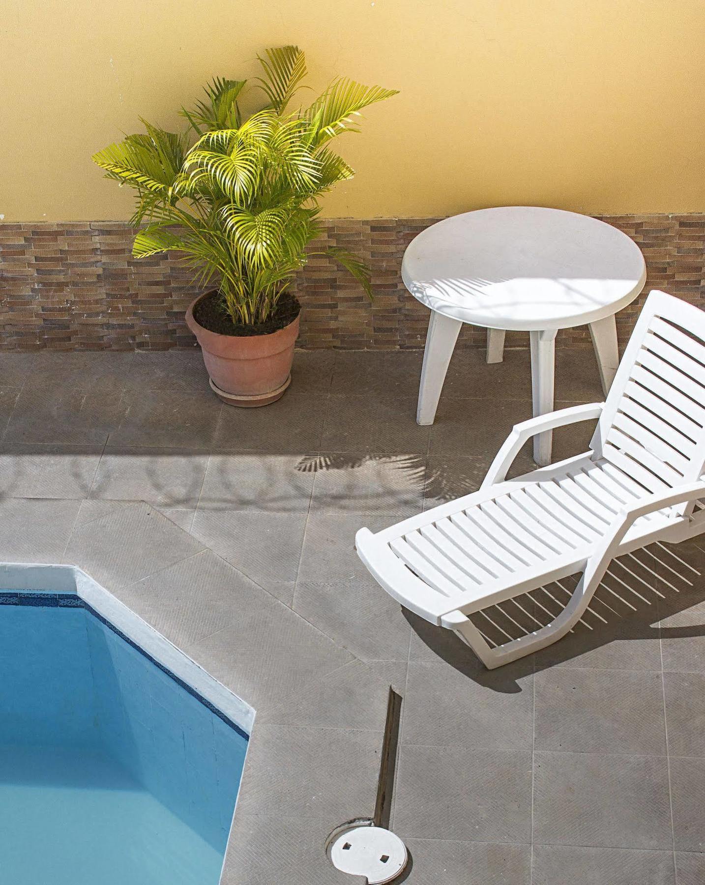 Hotel Villa San Miguel Bagian luar foto