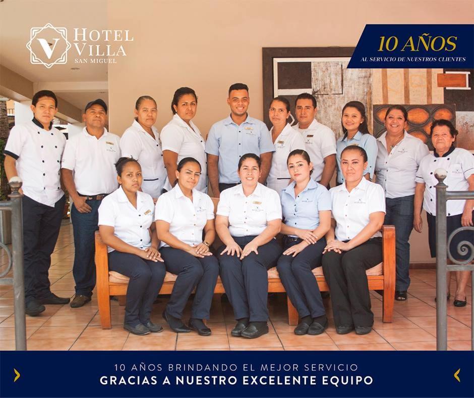 Hotel Villa San Miguel Bagian luar foto